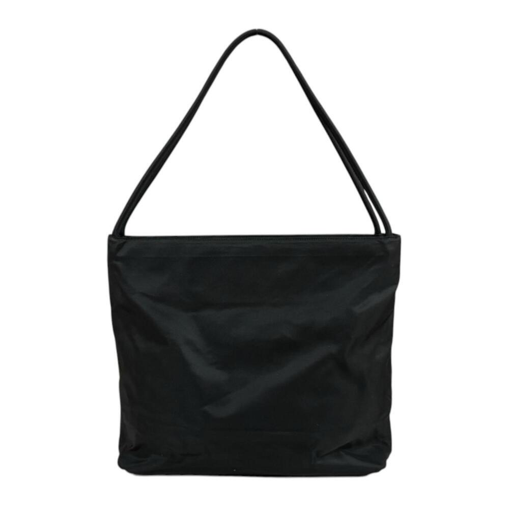 Prada Tote Bag Handbag Nylon B6242 Black Women's PRADA - Picture 3 of 15